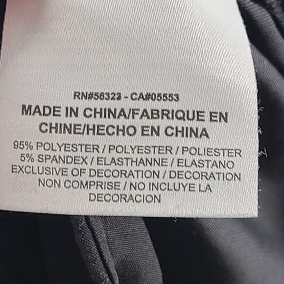 Nike Dri Fit Golf Black Straight Leg  Bermuda Shorts Mid Rise Men's Size Medium - Picture 9 of 10